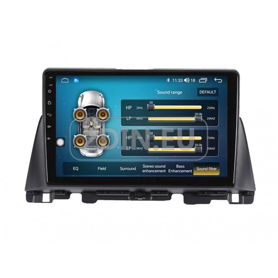 KIA OPTIMA K5 - 10.1" МУЛТИМЕДИЯ / Навигация android 16